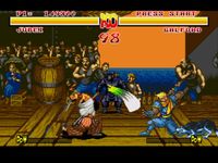 Samurai Shodown sur Sega Megadrive